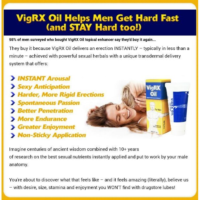 vigrx oil review