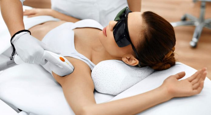 Laser Hair Removal Treatment